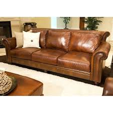 Paladia Leather Sofa In Rustic Brown Top Grain Leather Sofa Light Brown Leather Couch Leather Couches Living Room