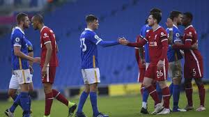 Brighton earned an arguably deserved draw against liverpool thanks to a controversial late penalty. Liverpool Concedes Late Penalty Draws 1 1 At Brighton Hindustan Times