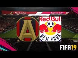 Fifa 19 Atlanta United Vs Ny Red Bulls Mercedes Benz Stadium Youtube