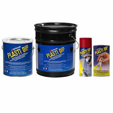 Plasti Dip Aerosol Liquid Synthetic Rubber Coating U S Plastic Corp