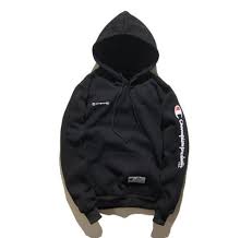 Supreme X Champion Logo Mens Womens Sweater Sweatshirt Jumper Hoodies Champion Clothing Hoodies Womens Hoodies