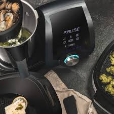 Frigorífico, horno microondas, cocina eléctrica, lavadora y lavavajillas. Donde Y Por Que Comprar Los Robot Cecotec Mambo