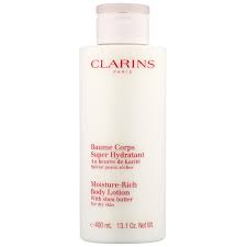 What it is formulated to do: Clarins Body Moisturisers Feuchtigkeitsspendendes Body Lotion Mit Shea Butter Fur Trockene Haut 400ml 13 1 Oz Bad Korper
