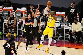 The lakers face the suns at staples center for game 3 of the western conference first round playoffs. Tbj7abf 6fgqhm