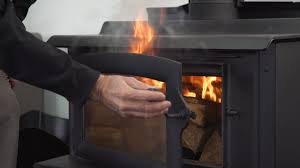 A fire damper closes once the duct temperature reaches a high enough level to melt a fusible link. Why Does Smoke Come Into The Room When I Open The Wood Burner Door Youtube