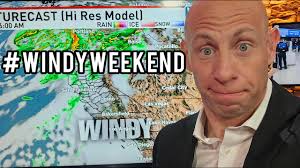 2-Minute Forecast: #WindyWeekend