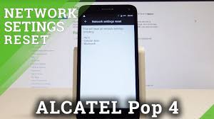 It can be found by dialing *#06# as . How To Reset Network Settings In Alcatel Pop 4 Fix Network Settings For Gsm