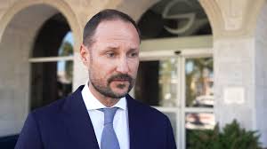 Norway's Crown Prince Haakon comments