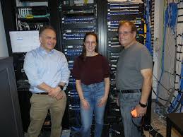 Checking into a smart hotel