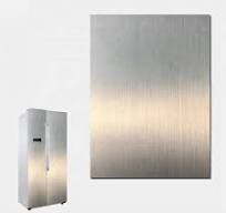PCM / VCM Steel Sheet Coil Roll Laminating Film Sheet For Refrigerator Door