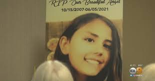 Memorial Service Held For Sandra Mizer, 13-Year-Old Killed In Lucerne  Valley Hit-And-Run