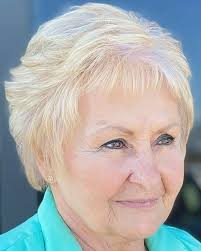 I am 60 years old ,do you think blonde hair suits me or would it be better  dark