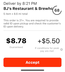 Anyone Seen This 21 Thing Before Doordash