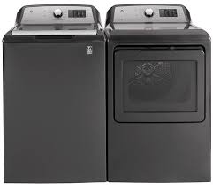 Is ge a good washer brand. Ge Gewadredg7251 Side By Side Washer Dryer Set With Top Load Washer And Electric Dryer In Diamond Gray