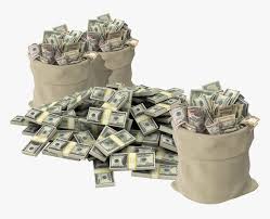 Happy businessman vector money bills falling office worker getting a lot of money poster with winner cheerful manager isolated character cartoon illustration. Even A Large Pile Of Cash Reverts To Zero Once Spent Stacks Of Money Png Transparent Png Kindpng