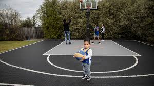 Deshayes dream courts will work with you on sizing, design, and placement to create the backyard or driveway basketball court of your dreams! Melbourne Home Owners Slam Dunk Installing A Basketball Court In Place Of A Pool