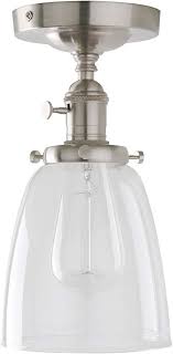 Here we have a simple copper pendant light that can easily hang over breakfast tables or in a pair, trio or even a quad set over bar areas in the kitchen or. Copper Flush Mount Ceiling Lamp Chandelier Globe Glass Light Shade Pathson Industrial Vintage Kitchen Loft Bar Pendant Light Fittings Animatolka Pl