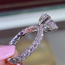 If you're willing to drop $150,000, a company called oliver's travels can all but. R591 Huilin Fashion Wedding Rings Jewelry Women Big Diamond Rings Women Wholesale Buy Wedding Ring Diamond Engagement Ring Rings Jewelry Women Wholesale Product On Alibaba Com