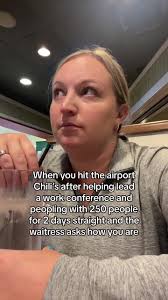 This extrovert is done 🤪 #corporatetok #worktrip #worktravel #businesstrip  #workconference