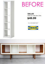 Easy Custom Furniture With 18 Amazing Ikea Hacks Ikea Hack Custom Furniture Ikea