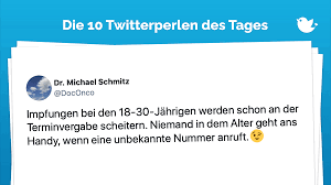 In unseren liebsten twitterperlen geht es unter anderem um fliegende mehlpackungen, verdächtige ruhe, finger zum mitnehmen und kinder, die wissen wollen, wie es ist, ein papa zu sein. Die Twitterperlen Des Tages Vom 25 Mai 2021 Twitterperlen