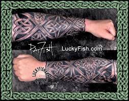 This celtic symbol with a dragon is a masculine tattoo, perfect for older men! Pin By Cary Dunne On Geert Tattoos Tattoo Designs Forearm Sleeve Tattoos