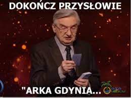 ➡️ oznacz foto #gdynia #wgdyni i wyślij internet@gdynia.pl. Oaza Memow Dokoncz Przyslowie Arka Gdyni