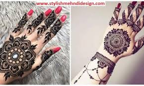 Traditional And Simple Round Mehndi Designs You Should Definitely Try Mehndi Designs Aaj me apko round mehndi design banna sikhaungi. simple round mehndi designs