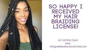 Rba provides our students with hair braiding licenses, & trending hair/beauty techniques in the programs we offer in order to expand into entrepreneurship. Hair Braiding 16 Hour Course To Receive Your Florida License Youtube