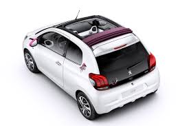 Peugeot 108 Open Top Motor Inn Santorini Rental System