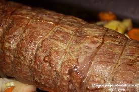 Friptura de vitel la tava. MuÈchi De VitÄ La Cuptor Preparate Culinare By Poliana