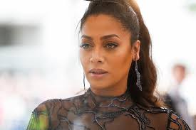 La La Anthony at THE METROPOLITAN MUSEUM OF ART'S COSTUME INSTITUTE BENEFIT  CELEBRATING THE OPENING OF REI KAWAKUBO/COMME DES GARÇONS: ART OF THE  IN-BETWEEN