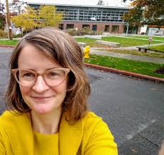 Legal Voice's Catherine West was at Seattle Prep today to talk about,  "Washington state school policies to support trans and gender interesting  students"