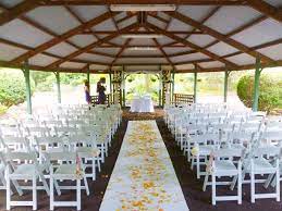 Auburn Botanic Gardens Wedding Aisle Outdoor Botanical Gardens Wedding Wedding Decorations