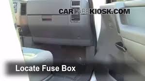 Location of fuse boxes, fuse diagrams, assignment of the electrical fuses and relays in nissan vehicle. Interior Fuse Box Location 2004 2015 Nissan Titan 2007 Nissan Titan Se 5 6l V8 Crew Cab Pickup