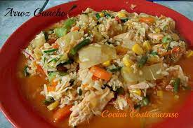 Pin En Arroz Guacho Tico