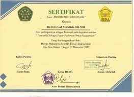 Check spelling or type a new query. Piagam Penghargaan Seminar Pancasila Sebagai Dasar Pedoman Ormas Keagamaan