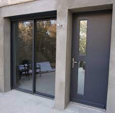 Plusieurs types d'ouvertures sont disponibles sur la baie coulissante : Porte D Entree Aluminium Marseille Menuiserie Md Menuiserie Md