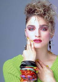 Madonna Album De Recortes De Tumblr Pud Whacker Foto 80s Makeup Madonna 80s Makeup 80s Makeup Trends