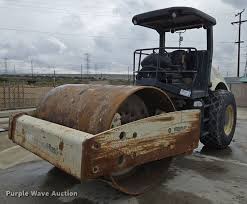 Ingersoll Rand SD-122D-TF Series Smooth Drum Roller