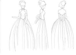 Ayúdalas a decidirse en este juego de vestir en línea par. Como Dibujar Vestido De Princesa Como Dibujar Vestidos Como Dibujar Manga Como Dibujar Ropa
