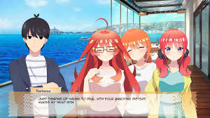 RenPy] Gotoubun Honeymoon - v0.3a by ElWorser7u7 Adult Porn Game Download  Free For Android and PC