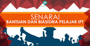 Permohonan biasiswa yayasan terengganu 2021 online lepasan spm/ stpm. Senarai Bantuan Dan Biasiswa Untuk Pelajar Ipt Pendidikan4all