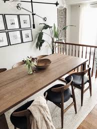Pin By Alex Fanelli On Living In 2020 Boho Dining Room Modern Dining Room Mid Century Modern Dining