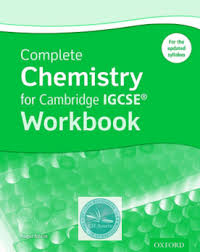 Complete Chemistry For Cambridge Igcse Workbook Cambridge Igcse Workbook Chemistry