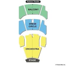 Simplefootage Hudson Theatre Nyc Seating Chart