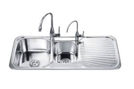 3.7 out of 5 stars. China Double Bowl With Drainboard Kitchen Sink Od 11048a China Stainless Steel Kitchen Sink Double Basin With Drainboard