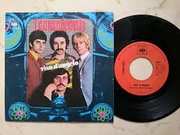 I CAMALEONTI Viso D´Angelo  Lei Aspetta Te *ITALO CBS POP 1969*