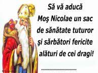 Nicolae astazi iti oferim mai multe exemple de urari frumoase pentru cei care poarta unul dintre aceste nume. 77 Felicitari De Mos Nicolae Ideas FelicitÄƒri Cadouri Ganduri