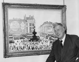 I'm sure i'm not the only male in america who, when palin dropped her first. Biography Of L S Lowry English Painter